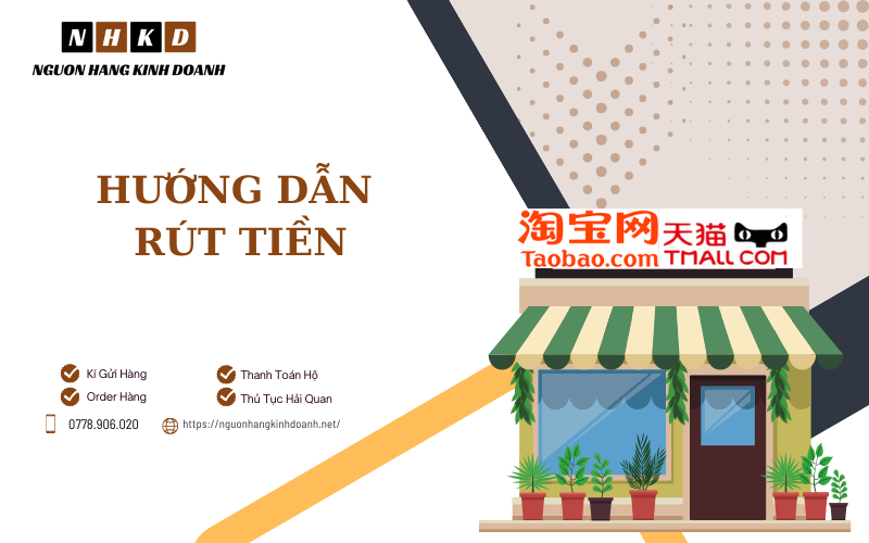 Hướng Dẫn Rút Tiền Khỏi Tài Khoản Nguonhangkinhdoanh