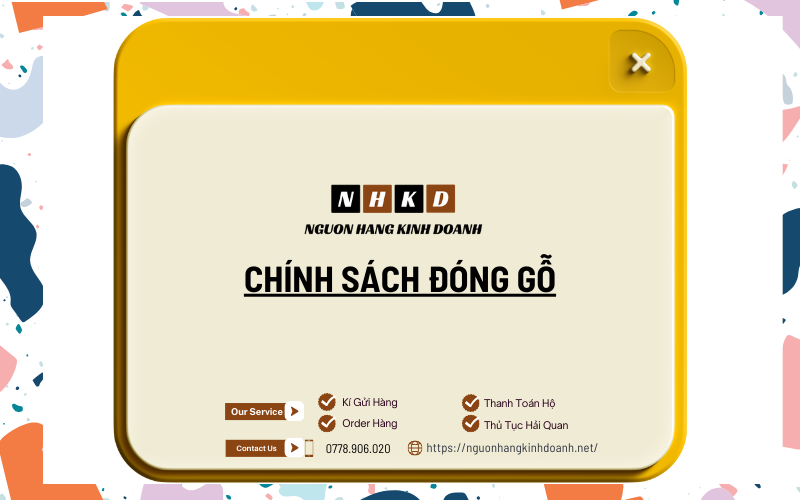 Chính Sách đóng Gỗ