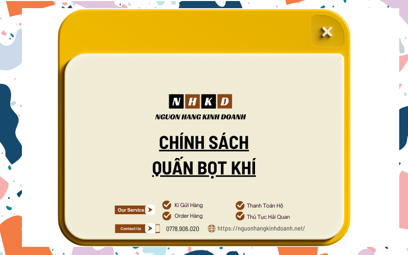 Chính Sách Quấn Bọt Khí