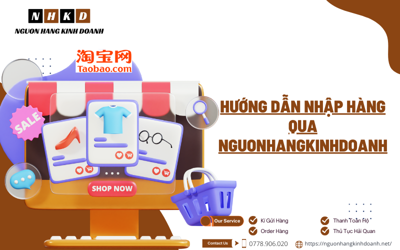 Hướng Dẫn Nhập Hàng Qua Nguonhangkinhdoanh.net Từ A Z