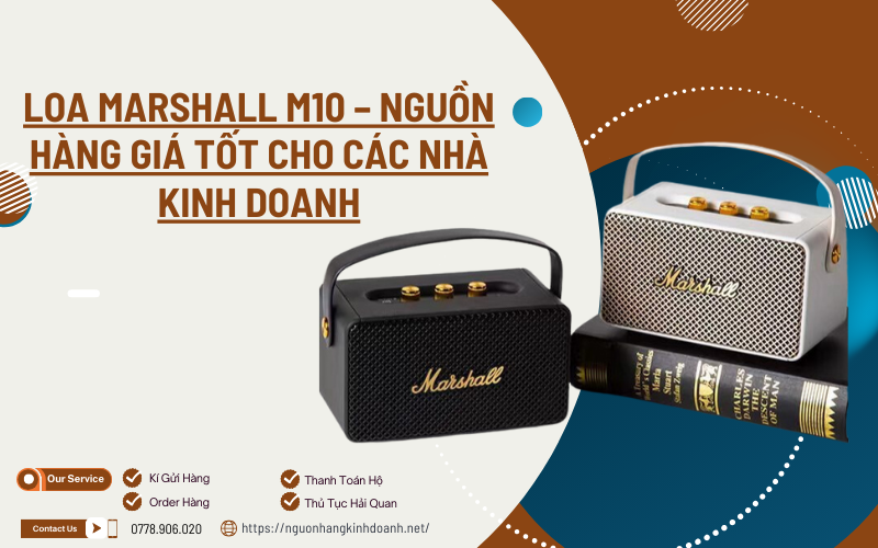 Loa Marshall M10 – Nguồn Hàng Giá Tốt Cho Các Nhà Kinh Doanh