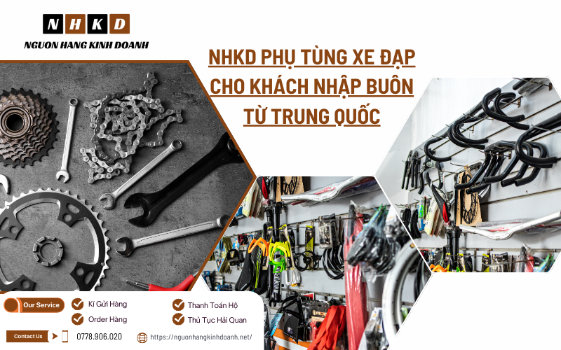 Nguồn Hàng Phụ Tùng, đồ Chơi Xe đạp Dành Cho Khách Hàng Nhập Buôn.