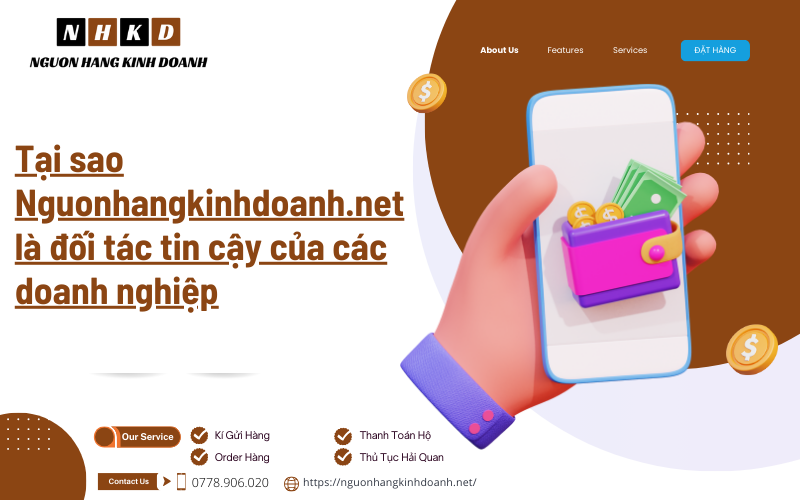 Tại Sao Nguonhangkinhdoanh.net Là đối Tác Tin Cậy Của Các Doanh Nghiệp Việt Nam Trong Việc Nhập Khẩu Hàng Hóa Từ Trung Quốc?